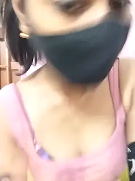 Snapshot of Cute-Janvi-5 chatting on May 19, 4:41 am Cute-Janvi-5 online show from May 19, 4:41 am