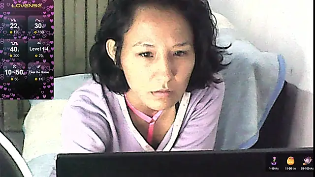 Natzu Choi online show from October 6, 11:13 pm