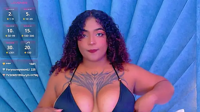 Cristal-Jonnes online show from September 24, 2:26 am