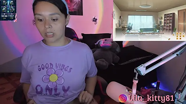 lila kitty81 online show from December 2, 6:58 pm