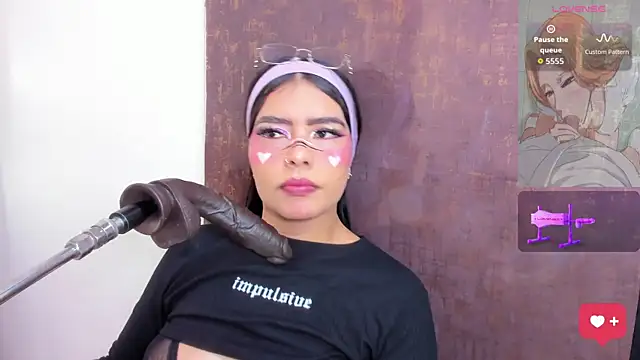 pocahontas lantina online show from April 23, 3:41 am