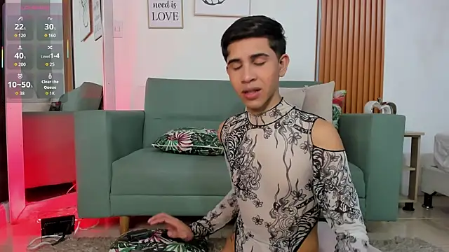 JoshuaSanzz online show from October 10, 3:38 am