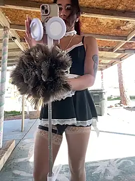 Snapshot of TranSexualJade95 chatting on February 23, 10:07 pm TranSexualJade95 online show from February 23, 10:07 pm