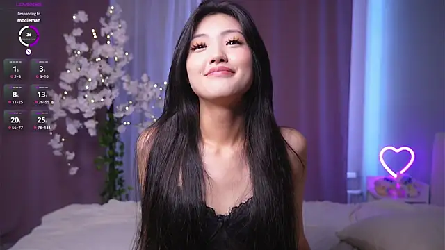 Snapshot of FancyEsten chatting on July 3, 8:32 am FancyEsten online show from July 3, 8:32 am