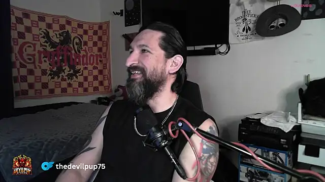 Snapshot of DevilPup75_ chatting on February 16, 3:13 am DevilPup75 online show from February 16, 3:13 am