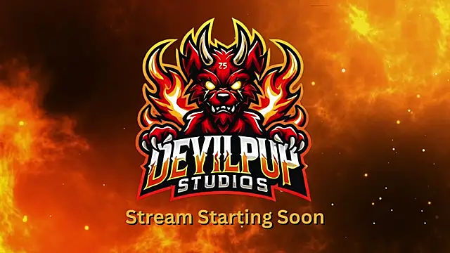 Snapshot of DevilPup75_ chatting on March 24, 3:11 am DevilPup75 online show from March 24, 3:11 am