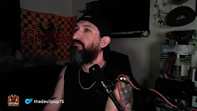 Snapshot of DevilPup75_ chatting on March 30, 3:07 am DevilPup75 online show from March 30, 3:07 am