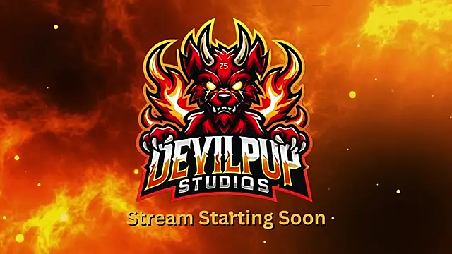Snapshot of DevilPup75_ chatting on April 11, 10:19 am DevilPup75 online show from April 11, 10:19 am