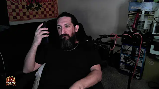 Snapshot of DevilPup75_ chatting on April 12, 1:27 pm DevilPup75 online show from April 12, 1:27 pm