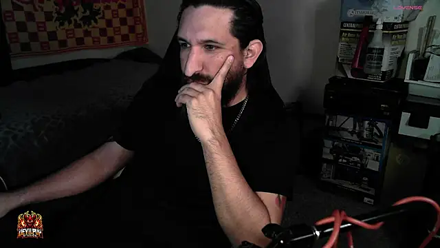 Snapshot of DevilPup75_ chatting on April 15, 7:58 pm DevilPup75 online show from April 15, 7:58 pm