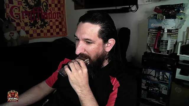 Snapshot of DevilPup75_ chatting on April 18, 12:53 pm DevilPup75 online show from April 18, 12:53 pm