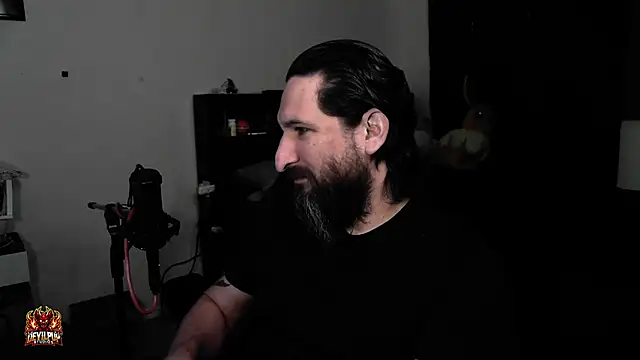 Snapshot of DevilPup75_ chatting on April 21, 12:55 pm DevilPup75 online show from April 21, 12:55 pm