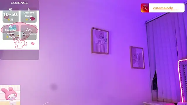 Melody-chers online show from September 17, 5:09 am