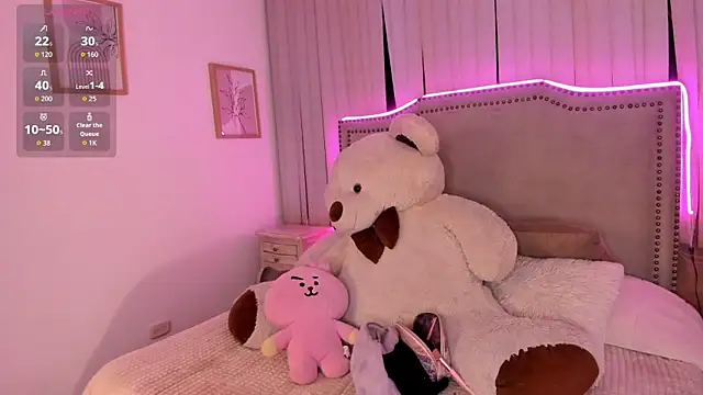 Melody-chers online show from October 3, 2:08 am