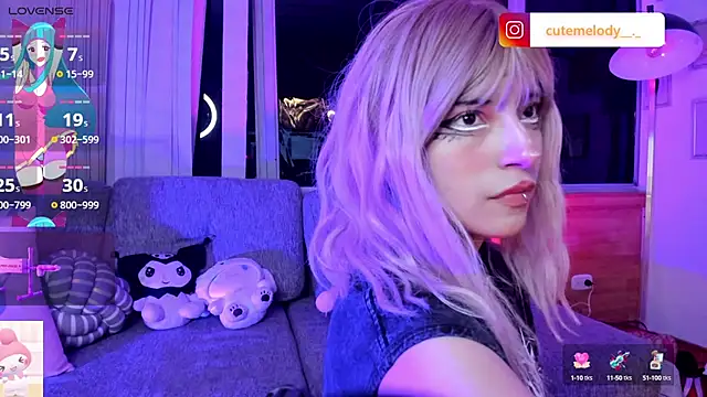 Melody-chers online show from October 8, 3:59 am