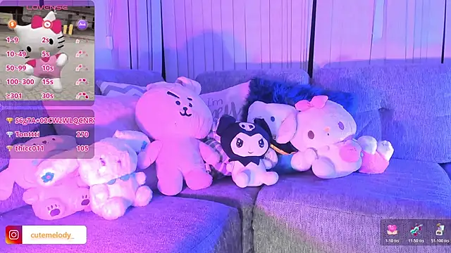 Melody-chers online show from November 14, 10:03 am