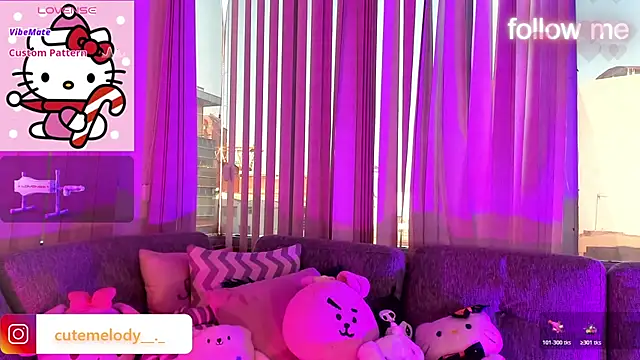 Melody-chers online show from December 15, 12:42 pm