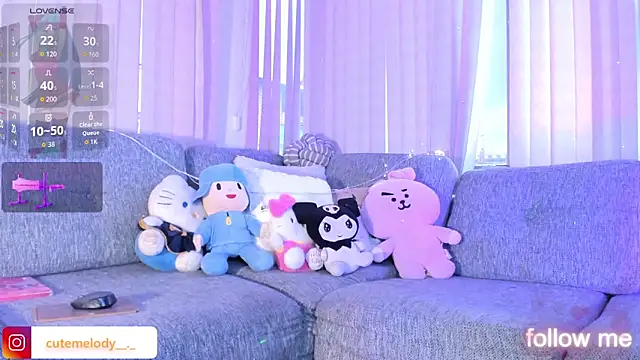 Melody-chers online show from April 1, 1:41 pm