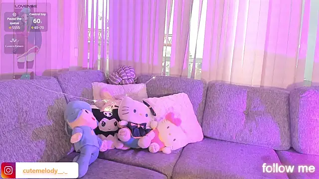 Snapshot of Melody-chers chatting on April 20, 1:03 pm Melody-chers online show from April 20, 1:03 pm