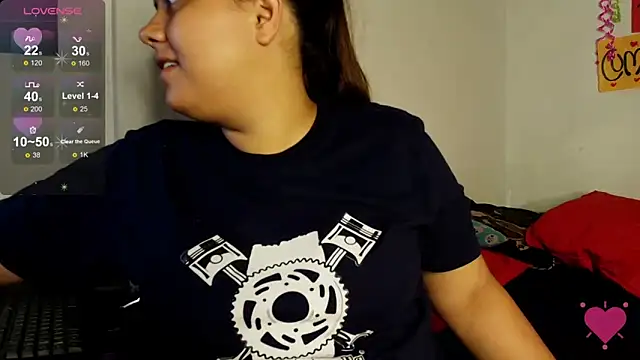 luisahot 9727 online show from November 14, 6:45 am