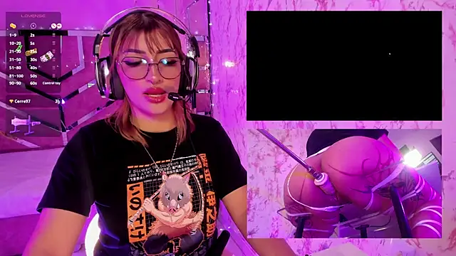 AriaNova  online show from March 24, 1:05 pm