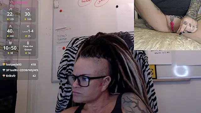 DarkDomina online show from January 13, 8:19 am