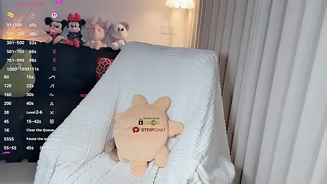 Xiatian520  online show from April 12, 1:16 pm