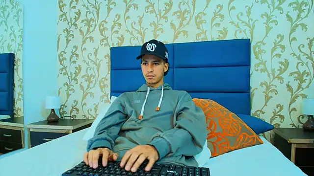 Marcus Jeron online show from October 23, 11:35 pm