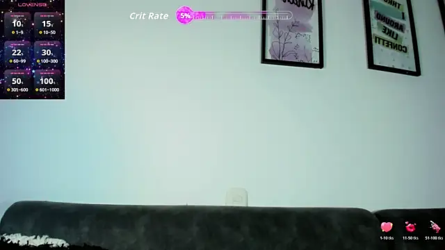 crisbunny x online show from December 17, 4:18 am