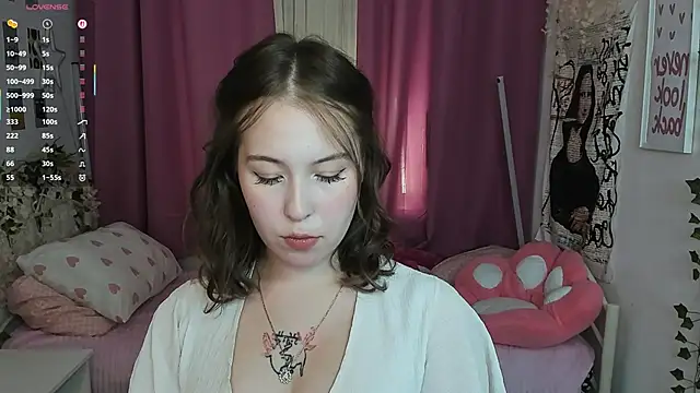 LanaRoselle online show from February 24, 9:57 pm