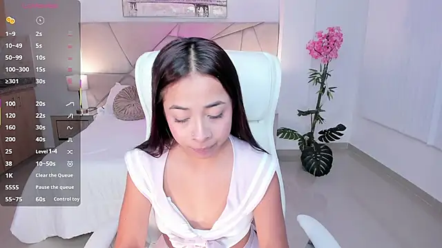 July Adams online show from October 14, 4:13 am