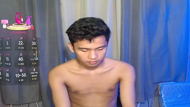 Demure Asian143 online show from December 16, 5:29 pm