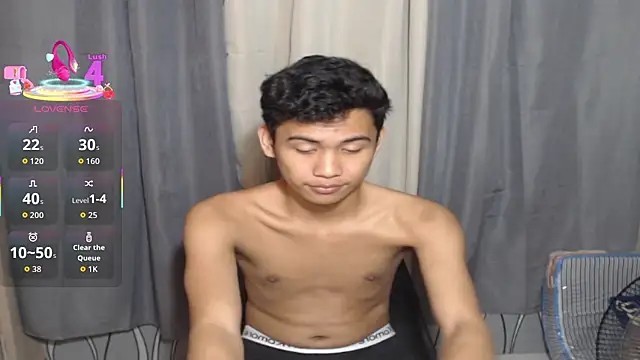 Demure Asian143 online show from December 18, 8:04 pm