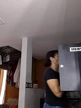 Snapshot of Merybeks chatting on March 28, 10:26 am Merybeks online show from March 28, 10:26 am