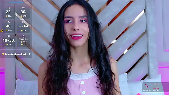 Sarah-Grace online show from November 21, 2:54 am