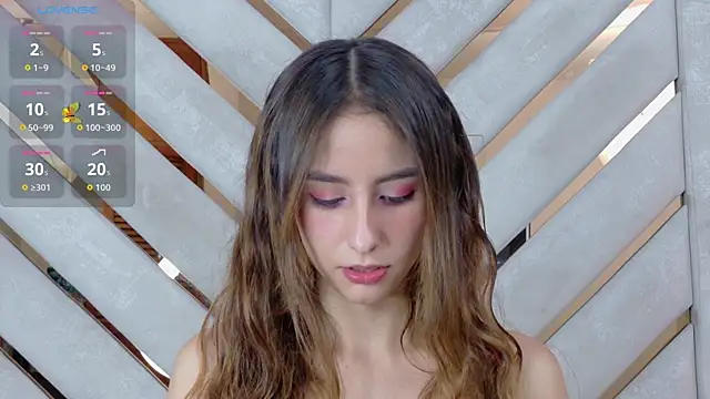 Sarah-Grace online show from April 3, 1:03 am