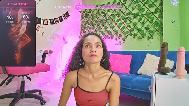 Karen Ariass online show from October 27, 1:59 pm