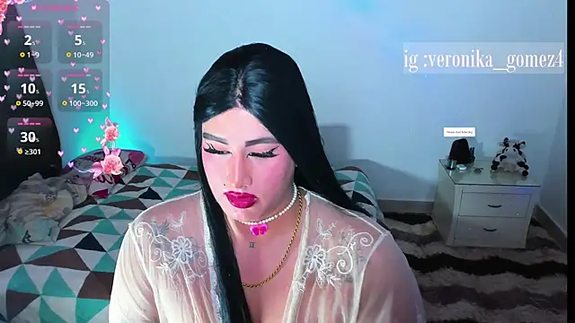 Sweetveronik 44 online show from January 17, 6:55 pm