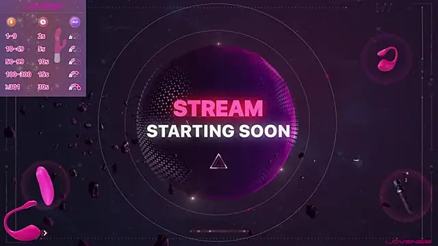 vainilla doll online show from November 21, 11:25 pm