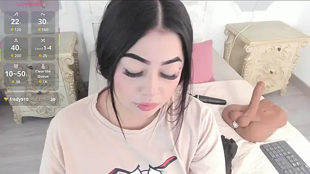 MeganStar   online show from October 22, 12:16 pm