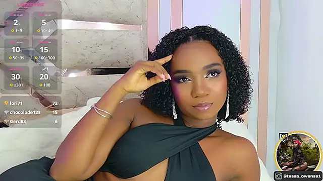 Snapshot of Tessa_Owenss chatting on May 16, 8:18 pm Tessa Owenss online show from May 16, 8:18 pm