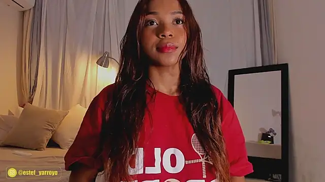 Estefy arroyo1 online show from September 12, 1:06 am