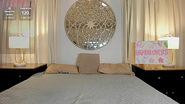 Bambi cutee online show from March 7, 11:40 am