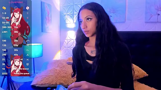 MegannBabby online show from October 1, 2:06 am