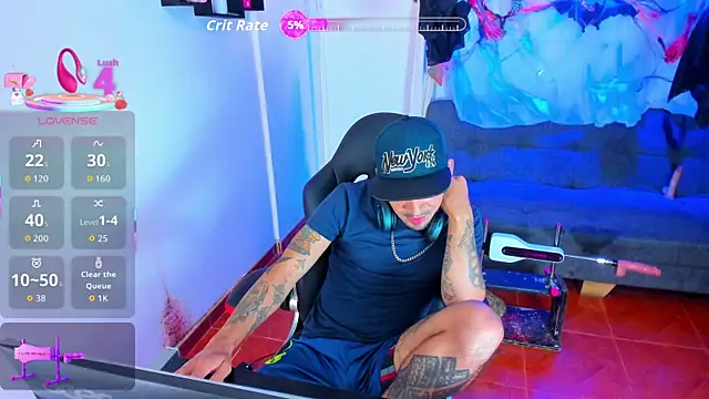 Snapshot of Brolyn_X chatting on October 30, 2:46 am Brolyn X online show from October 30, 2:46 am