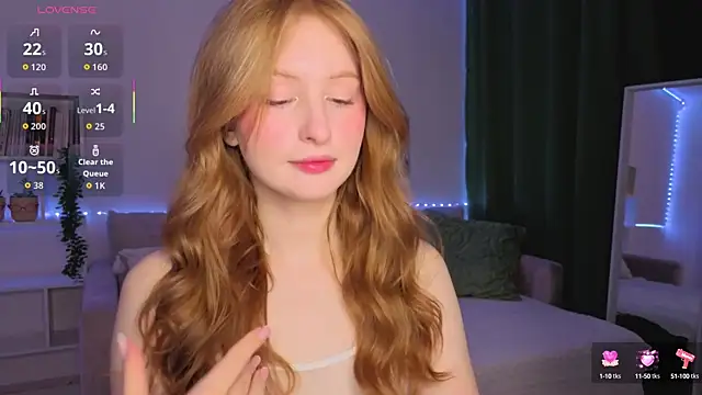 Betty Twinkle online show from September 18, 9:17 pm