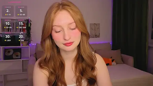 Betty Twinkle online show from October 16, 9:16 pm