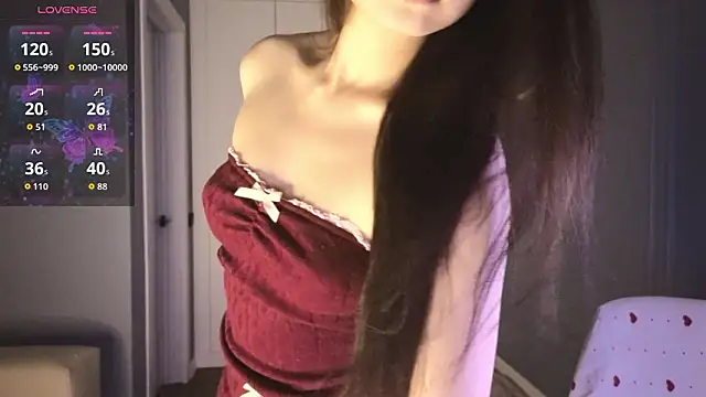 Snapshot of koyoomi chatting on February 26, 12:15 pm koyoomi online show from February 26, 12:15 pm