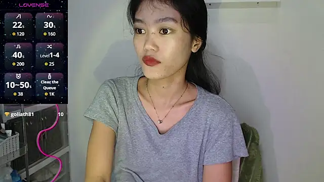 skinny gracie online show from March 19, 10:25 pm