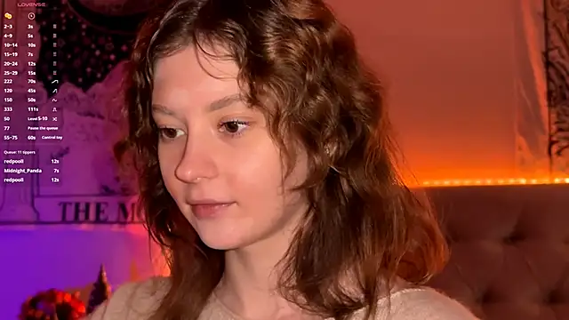 Snapshot of IrisPurrphy chatting on December 13, 7:53 pm IrisPurrphy online show from December 13, 7:53 pm